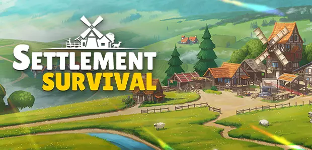 Settlement Survival - Cover / Packshot