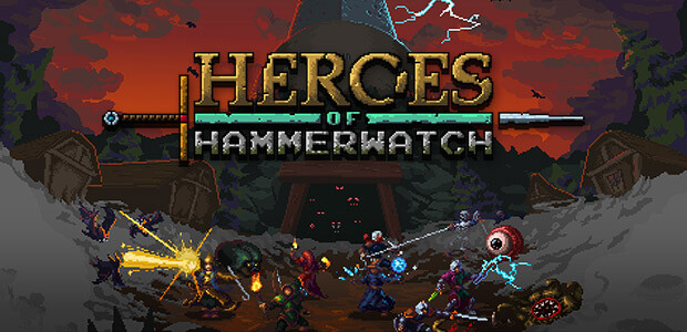Heroes of Hammerwatch - Cover / Packshot