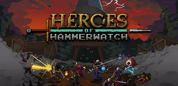 Heroes of Hammerwatch - Cover / Packshot