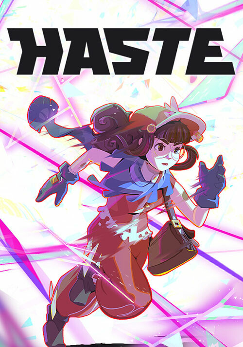 Haste - Cover / Packshot