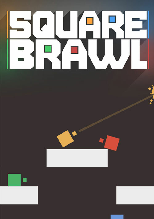Square Brawl - Cover / Packshot