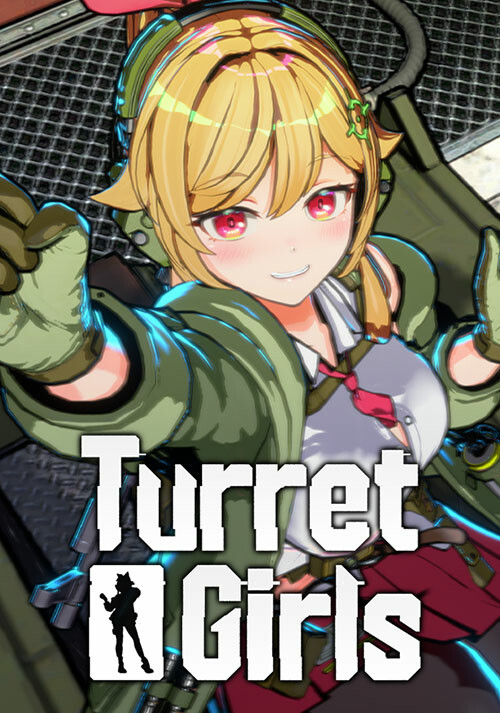 TurretGirls - Cover / Packshot