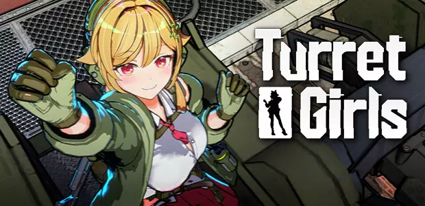 TurretGirls - Cover / Packshot