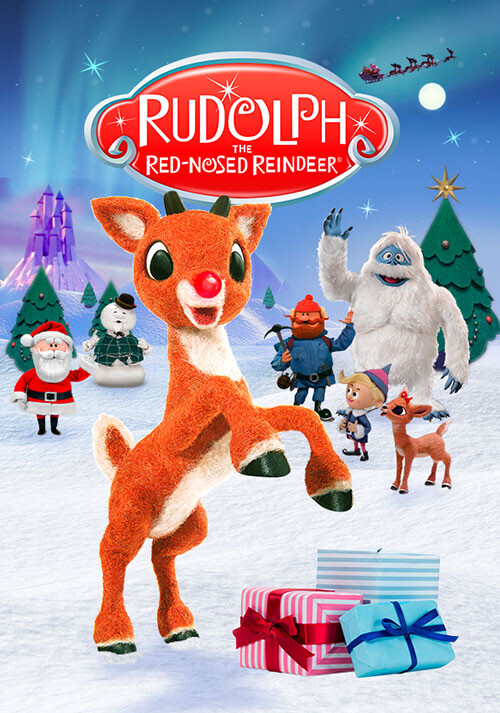 Rudolph the Red-Nosed Reindeer - Cover / Packshot