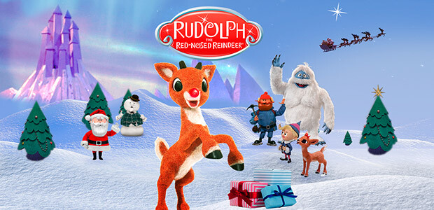 Rudolph the Red-Nosed Reindeer - Cover / Packshot