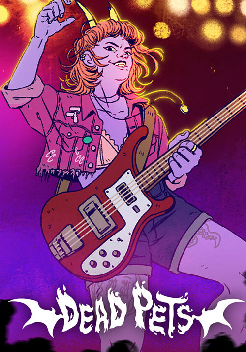Dead Pets: A Punk Rock Slice of Life Sim - Cover / Packshot