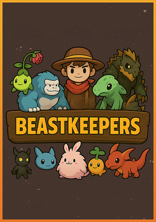 Beastkeepers - Cover / Packshot
