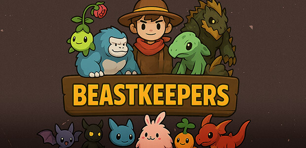 Beastkeepers - Cover / Packshot