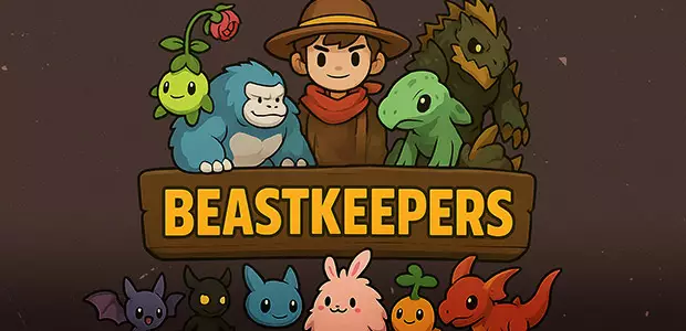 Beastkeepers - Cover / Packshot