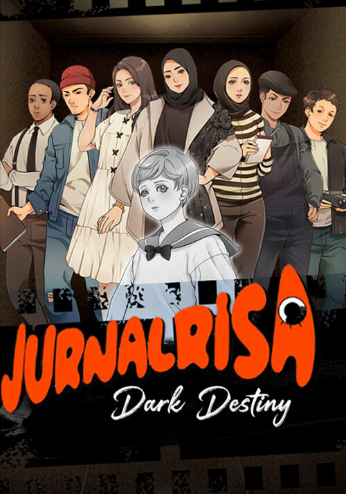 Jurnal Risa: Dark Destiny - Cover / Packshot