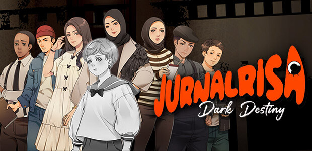 Jurnal Risa: Dark Destiny - Cover / Packshot