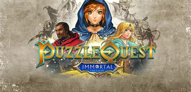 Puzzle Quest: Immortal Edition - Cover / Packshot
