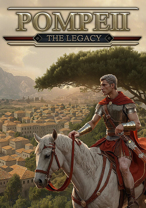 Pompeii: The Legacy - Cover / Packshot