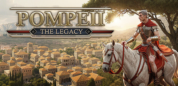 Pompeii: The Legacy - Cover / Packshot