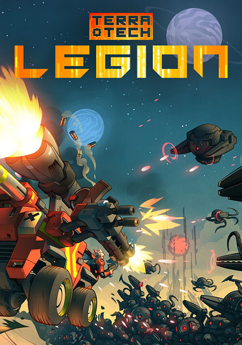 TerraTech Legion - Cover / Packshot