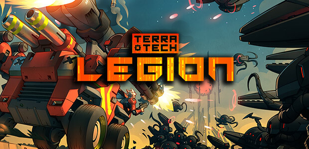 TerraTech Legion - Cover / Packshot