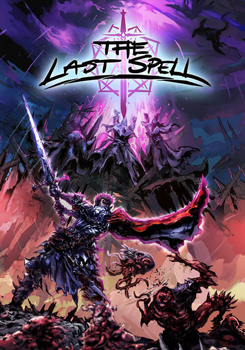 The Last Spell - Cover / Packshot