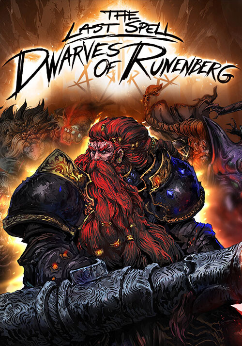 The Last Spell - Dwarves of Runenberg - Cover / Packshot