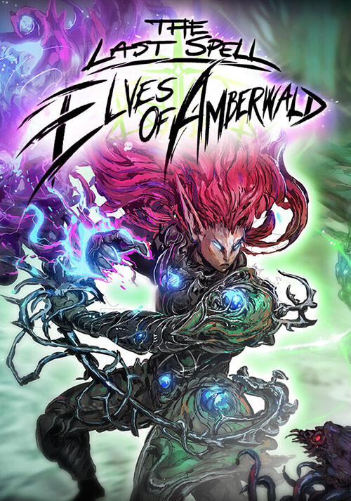 The Last Spell - Elves of Amberwald - Cover / Packshot
