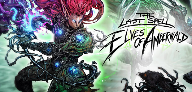The Last Spell - Elves of Amberwald - Cover / Packshot