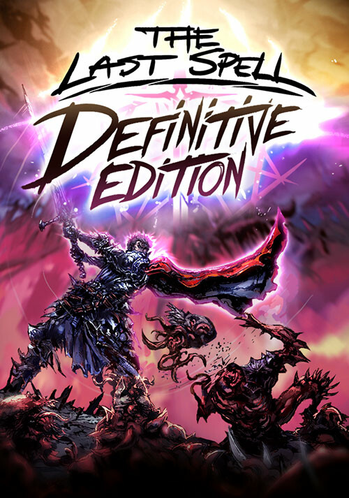The Last Spell - Definitive Edition - Cover / Packshot