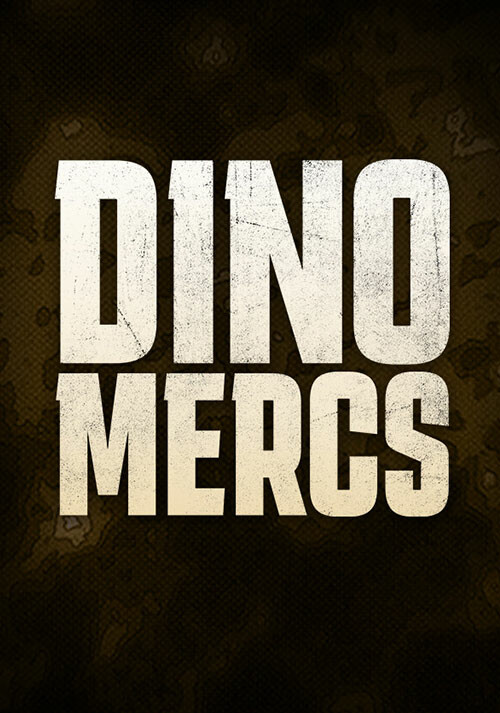 DINO MERCS - Cover / Packshot