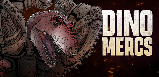 DINO MERCS - Cover / Packshot