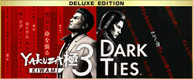 Yakuza Kiwami 3 & Dark Ties - Deluxe Edition