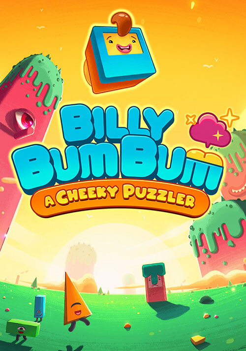 Billy Bumbum: A Cheeky Puzzler - Cover / Packshot