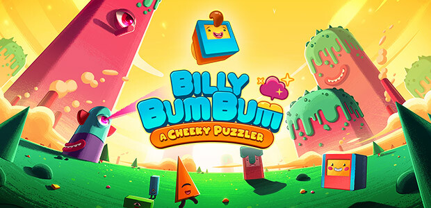 Billy Bumbum: A Cheeky Puzzler - Cover / Packshot