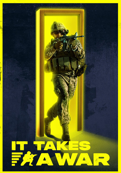 It Takes a War - Cover / Packshot