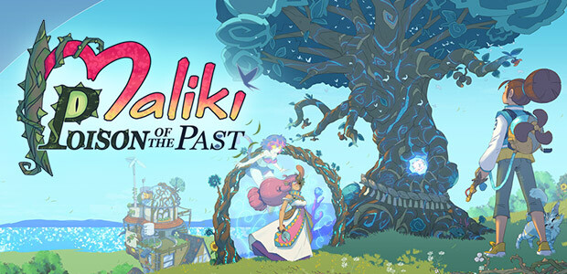 Maliki : Poison Of The Past - Cover / Packshot