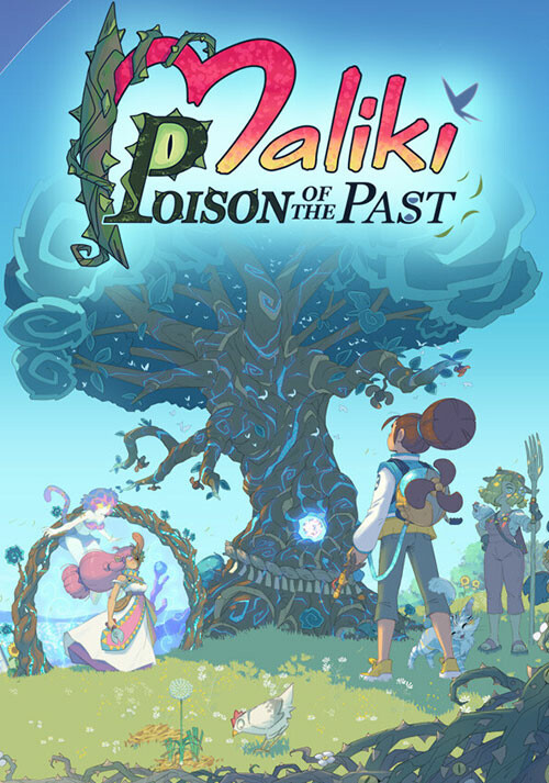 Maliki : Poison Of The Past - Cover / Packshot