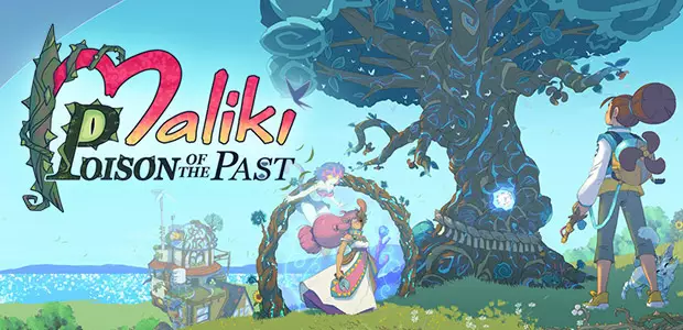 Maliki : Poison Of The Past - Cover / Packshot