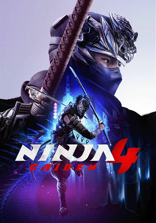 NINJA GAIDEN 4 (Microsoft Store) - Cover / Packshot