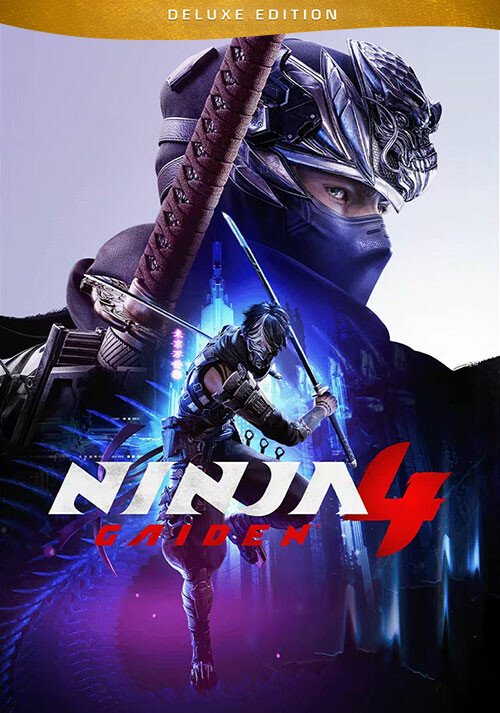 NINJA GAIDEN 4 Deluxe Edition (Microsoft Store) - Cover / Packshot