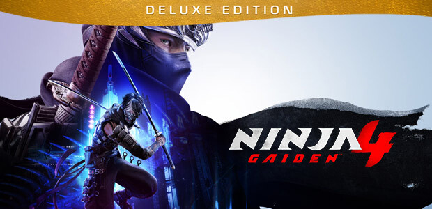 NINJA GAIDEN 4 Deluxe Edition (Microsoft Store) - Cover / Packshot