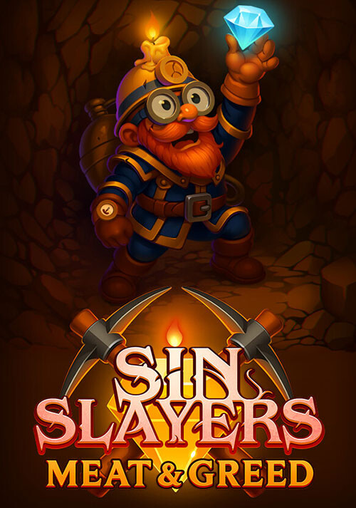 Sin Slayers: Meat & Greed - Cover / Packshot