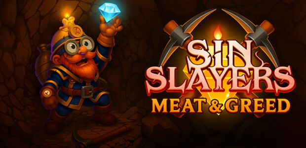Sin Slayers: Meat & Greed - Cover / Packshot