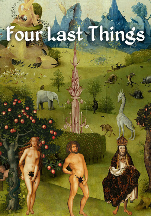 Four Last Things - Cover / Packshot