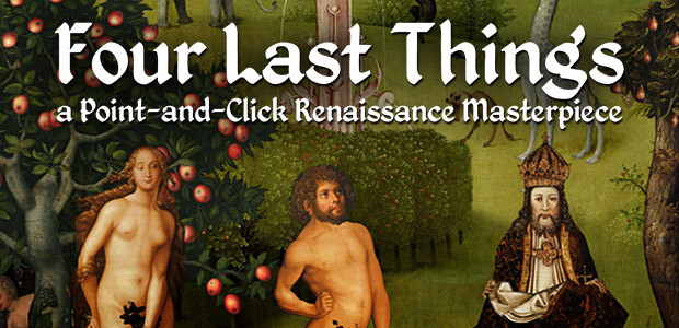 Four Last Things - Cover / Packshot