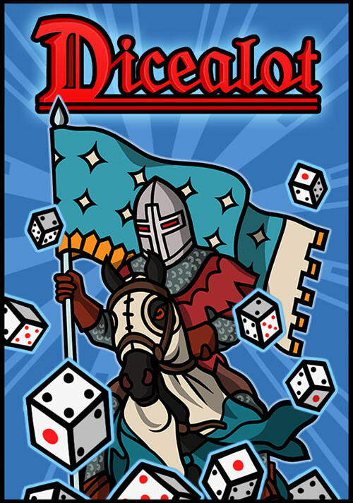 Dicealot - Cover / Packshot