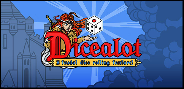 Dicealot - Cover / Packshot