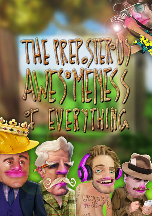 The Preposterous Awesomeness of Everything - Cover / Packshot