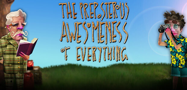 The Preposterous Awesomeness of Everything - Cover / Packshot