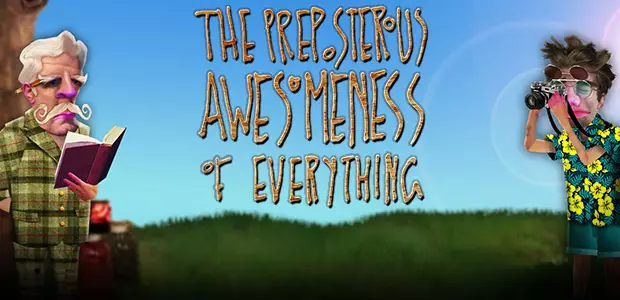 The Preposterous Awesomeness of Everything - Cover / Packshot
