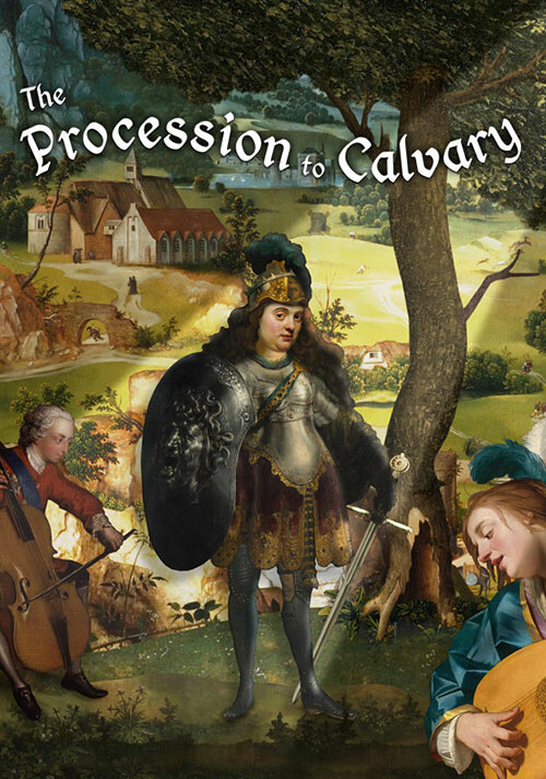 The Procession to Calvary - Cover / Packshot