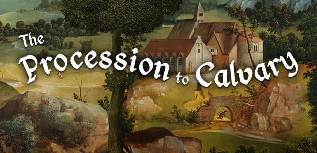 The Procession to Calvary - Cover / Packshot