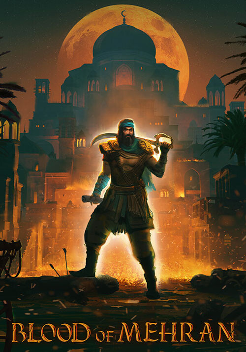 Blood of Mehran - Cover / Packshot