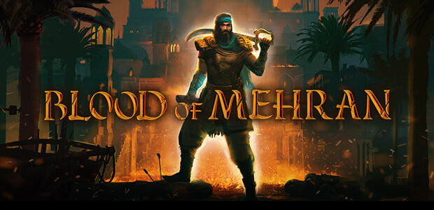 Blood of Mehran - Cover / Packshot